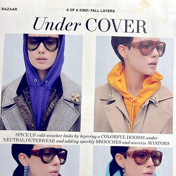 NWT Kenneth J Lane Couture Collection Silvertone Gray Crystal Brooch Collectible - Picture 6 of 11